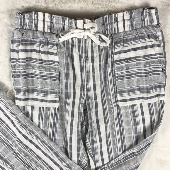 NY COLLECTION 100% Cotton Striped Pull On Casual NWT 1X - Picture 9 of 13